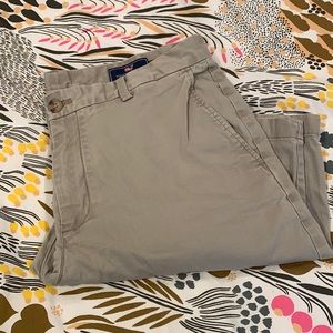Vineyard Vines chino breaker shorts size 34